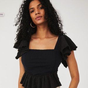 Free People Day Dreaming Top-BRAND NEW